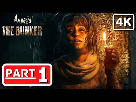 AMNESIA THE BUNKER Gameplay Walkthrough Part 1 [PC 4K 60FPS] FULL GAME No Commentary