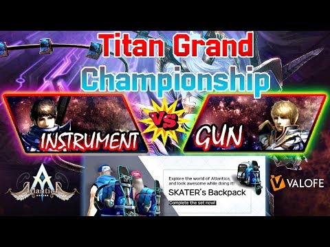 Titan 11/11/2018 PM: Final - ApexBeat vs MoCcaSpEal2 - Atlantica Online Valofe