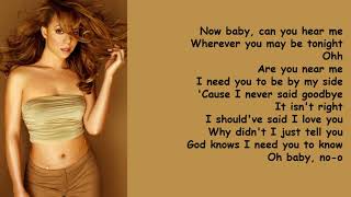 Never Forget You by Mariah Carey (Lyrics)