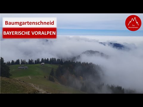 Herbsttour auf den Baumgartenschneid | Bayerische Voralpen