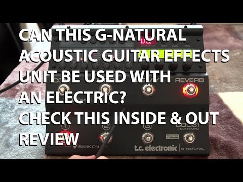 TC Electronic G Natural Effects Unit | An Inside and Out Review With Playing | Tony Mckenzie