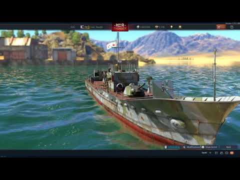 Russian/Soviet :  MBK-161 (1944) ( War Thunder Naval Ships)