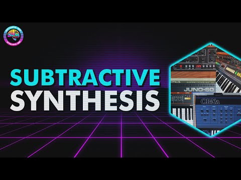 Master The Basics of Subtractive Synthesis For Better Synthwave