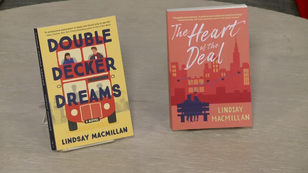 Author Lindsay MacMillan