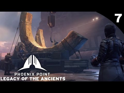 Phoenix Point [All DLC’s | Leyenda] Gameplay español #7 Los juguetitos de los antediluvianos