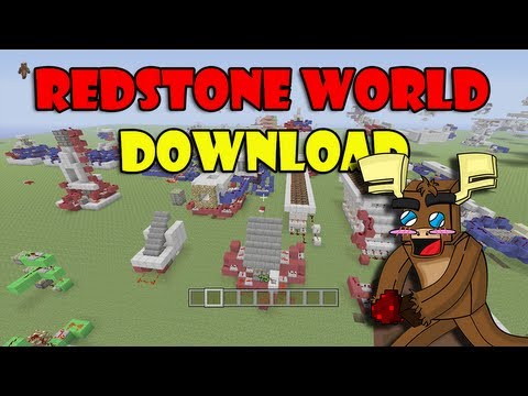 Redstone Map Download "look at Redstone Manor"
