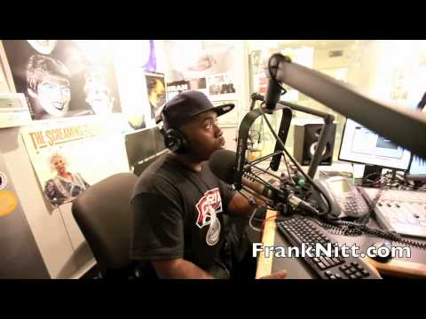 Frank Nitt in NYC May 2010 - WNYU with DJ Eclipse