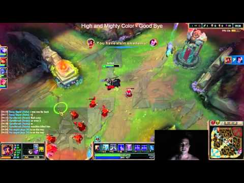 Viktor early kill vs Yasuo