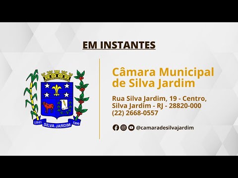 Transmissão ao vivo de Câmara Municipal de Silva Jardim - RJ