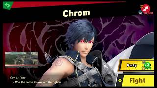Super Smash Bros. Ultimate - How to Reach Adventure Mode Chrom in Lost Woods