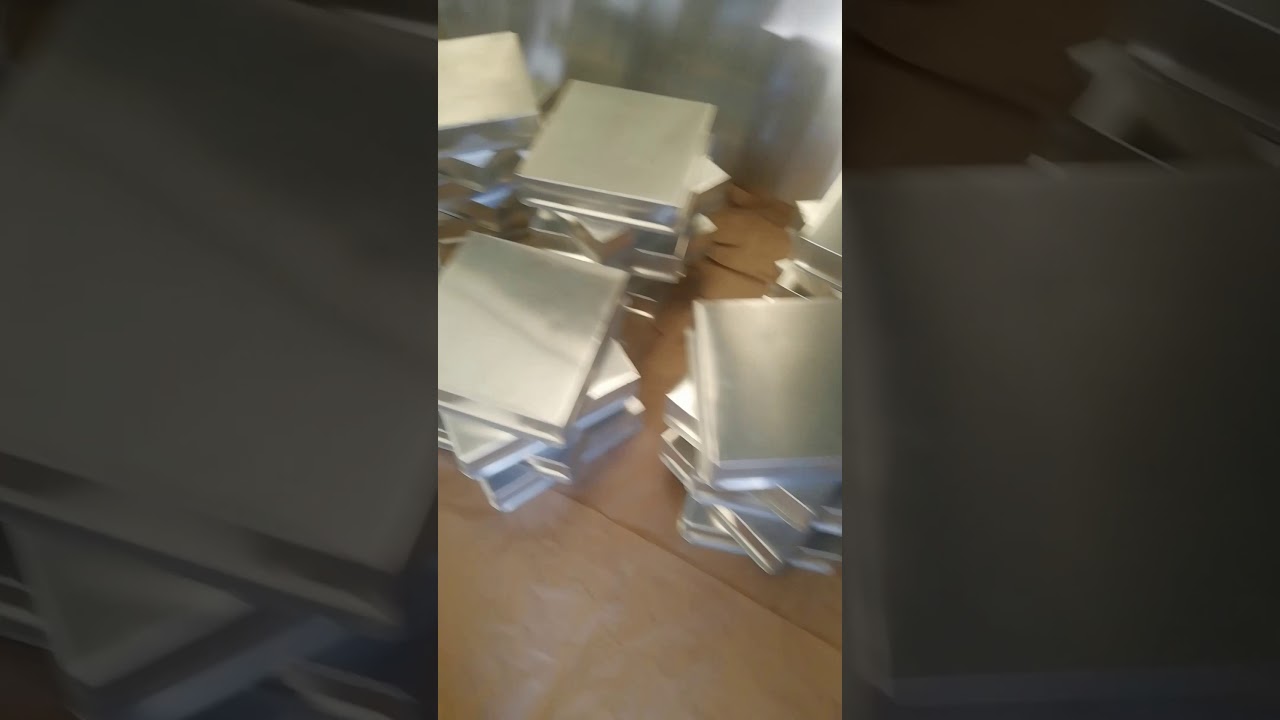 Fabrocacion de moldes de aluminio para pastel y gelatinas en medidas y calibres especiales