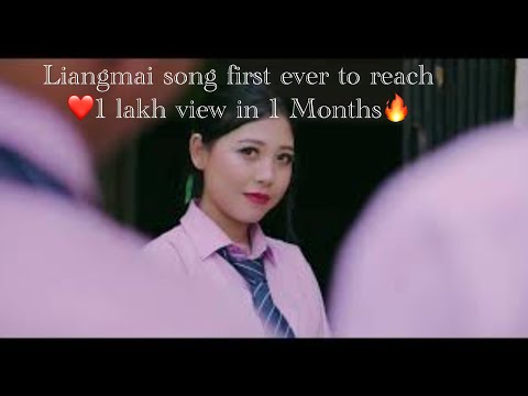 Nangleng Nangleng Official Music Video|(Liangmai High school love story) @Wipivo