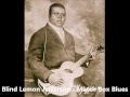 Blind Lemon Jefferson - Match Box Blues