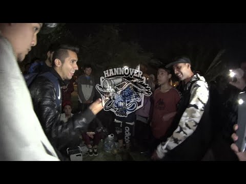 DHTRACK ZPKTRO BIG JR vs LUCKMC BICWAN ARTICK ; 4tos - Hannover Tríplice I ft Cóndor Free