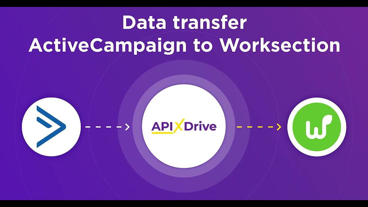 How to Connect ActiveCampaign to Worksection