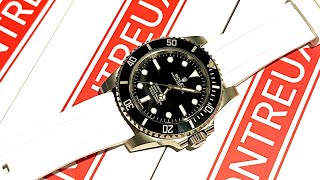 Change the look of Your Watch ! MONTREUX FKM Bands - Rolex 114060