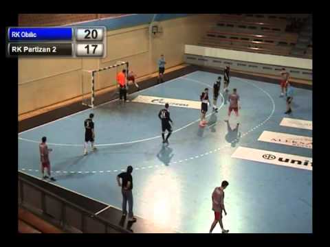 22.03.2014. RK Obilic - RK Partizan 2 drugo pol.