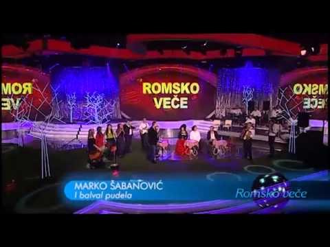 Marko Sabanovic - I barval phudela - Romsko Vece (TV Grand 10.04.15.)
