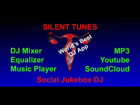 Silent Tunes DJ Music Player Video