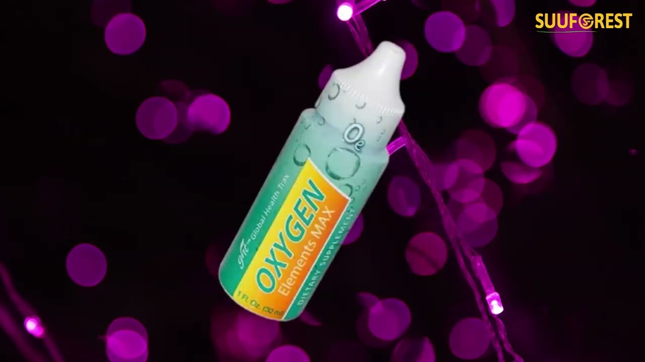 Oxygen GHT Oxygen Elements Max Dietary Supplement, 1-Ounce Bottle