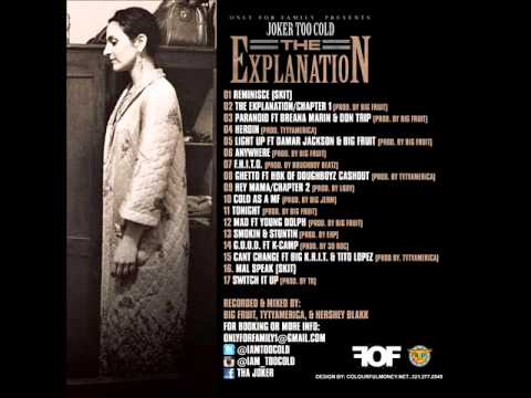 Tha Joker (Too Cold) - Switch It Up (@iAmTooCold)