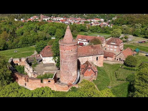 Exciting discoveries outside the castle walls