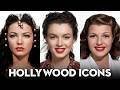 Classic Hollywood Actresses Young Vs Old Then Now Part 2