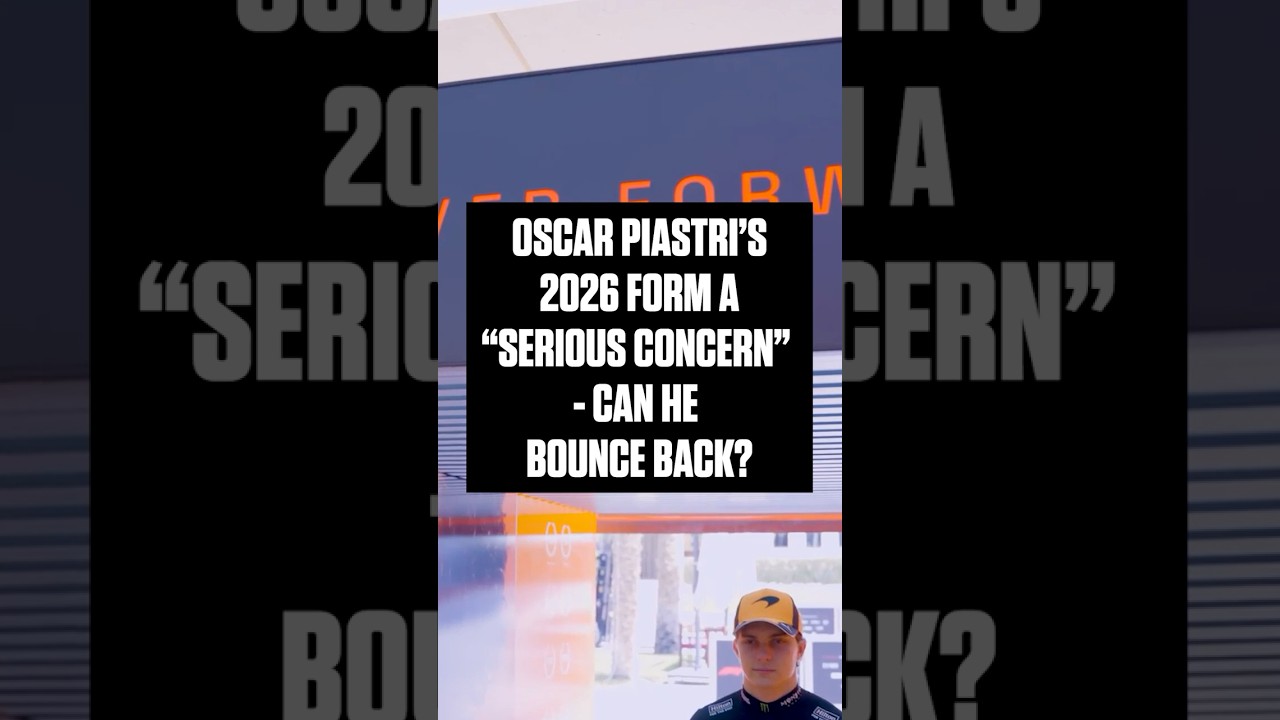 Can Oscar Piastri avoid becoming McLaren's de facto No2 driver?