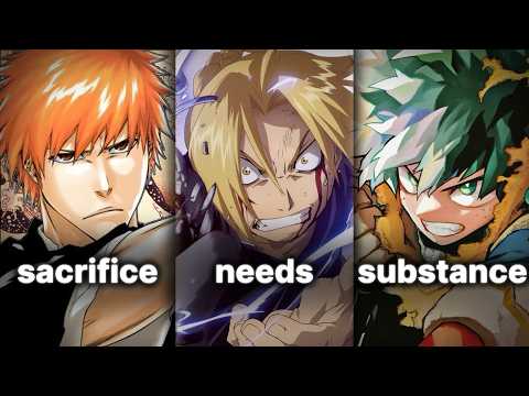 What Every Anime Gets Wrong About Power Sacrifices