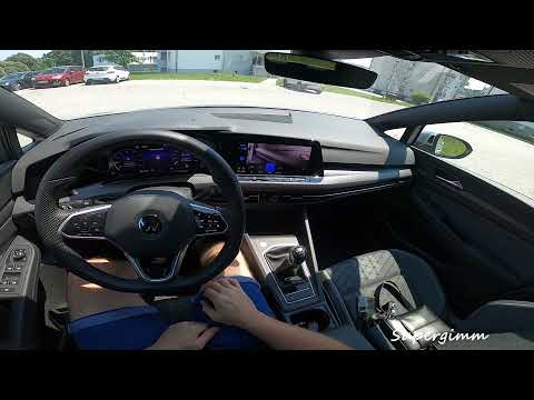 2021 Volkswagen Golf 8 Variant R Line 1.5 TSi (150 hp) Test drive POV by Supergimm