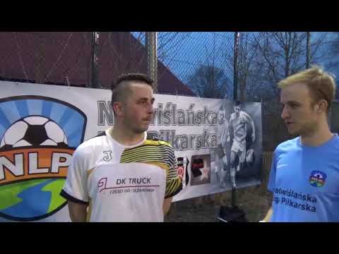 WYWIAD Z KAROLEM CHWAŁKIEM (DK TRUCK AGRICOLA ŁONIÓW) PO MECZU Z LZS JADACHY