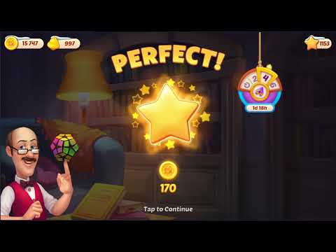 HomeScapes Level 3132 - 3133 | Gameplay Walkthrough