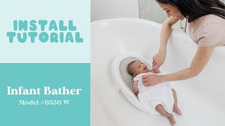 Regalo® Infant Bather | Install Tutorial