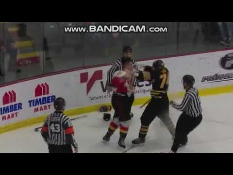 Shawn Element vs Tyler Boivin Feb 10 2019