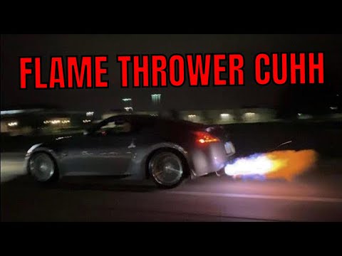 370Z ISR EXHAUST INSTALL!!!