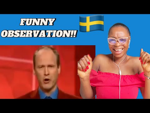 Reaction To Robert  Gustafsson - Social Class Relationships (Swedish Comedy) 🇸🇪