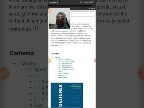 Define modes in your own words