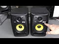 #117 - KRK Rokit 5 powered studio monitor speakers repair