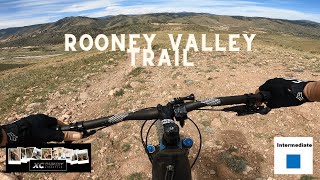 POV of Rooney Valley.  Great rip mid week with light uphill traffic.