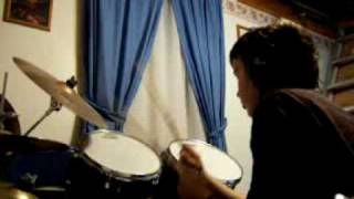 My little nightmare-Kids In The Way [drums]