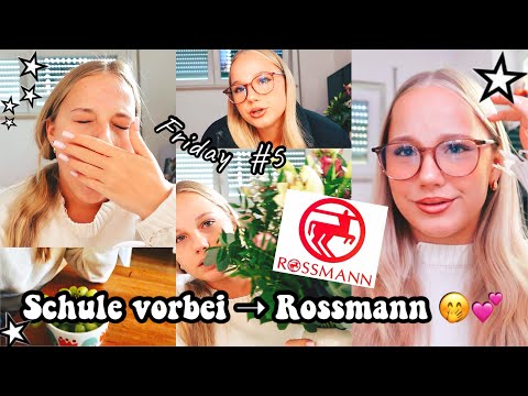 AFTER SCHOOL VIBES ✨ Little Rossmann stop 🛍 | Hey Isi
