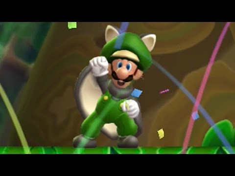 New Super Luigi U Walkthrough - Part 5 - Soda Jungle
