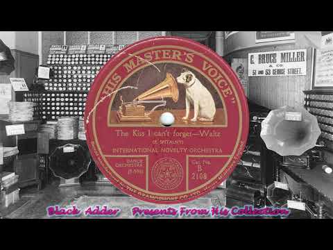 International Novelty Orch(dir Nat Shilkret)(v Dalhart) - The Kiss I Can't Forget(1925)