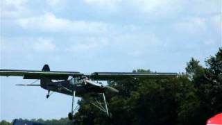 preview picture of video 'Fieseler Fi 156 Storch - Flugtage Bad Sassendorf (2010)'