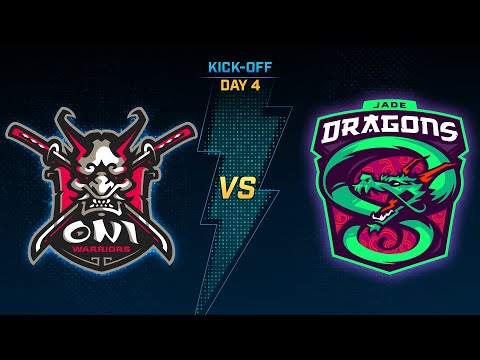 SMITE Pro League Phase 2 Kick-Off Day 4: Oni Warriors Vs Jade Dragons