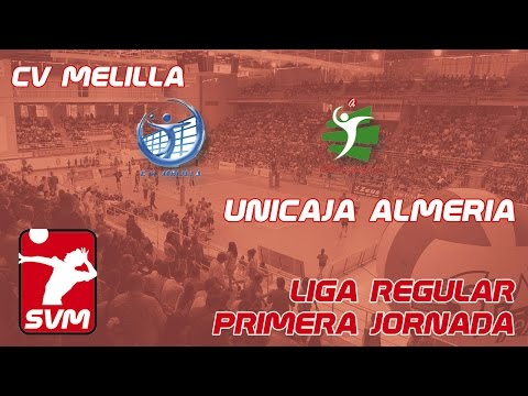 SVM1617 - Jornada 01 - C.V. Melilla - Unicaja Almería