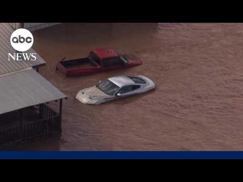 Severe storms, flash floods slam Southwest