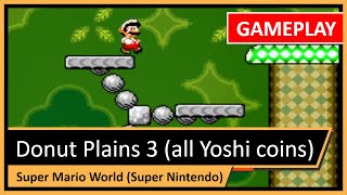 Capa de Donut Plains 3