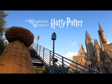 Flight of the Hippogriff [4K] Front Seat POV - Universal Islands of Adventure