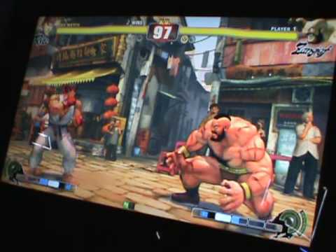 SF4 [SAT 09/12] Jinwoo(A2-Za) VS Leehyungju(B1-Ry)